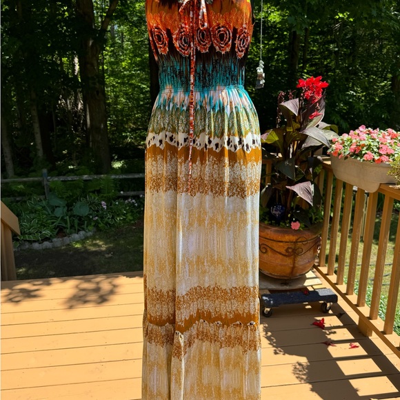 Shuisiqing summer maxi dress - Picture 3 of 15